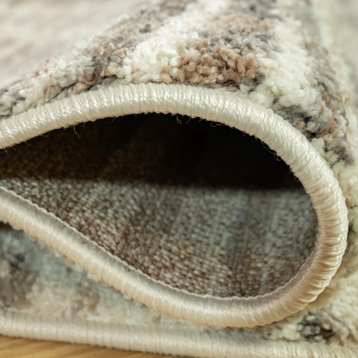 FUTURE HOME Tapis déco intérieur style berbère losanges 160x230cm