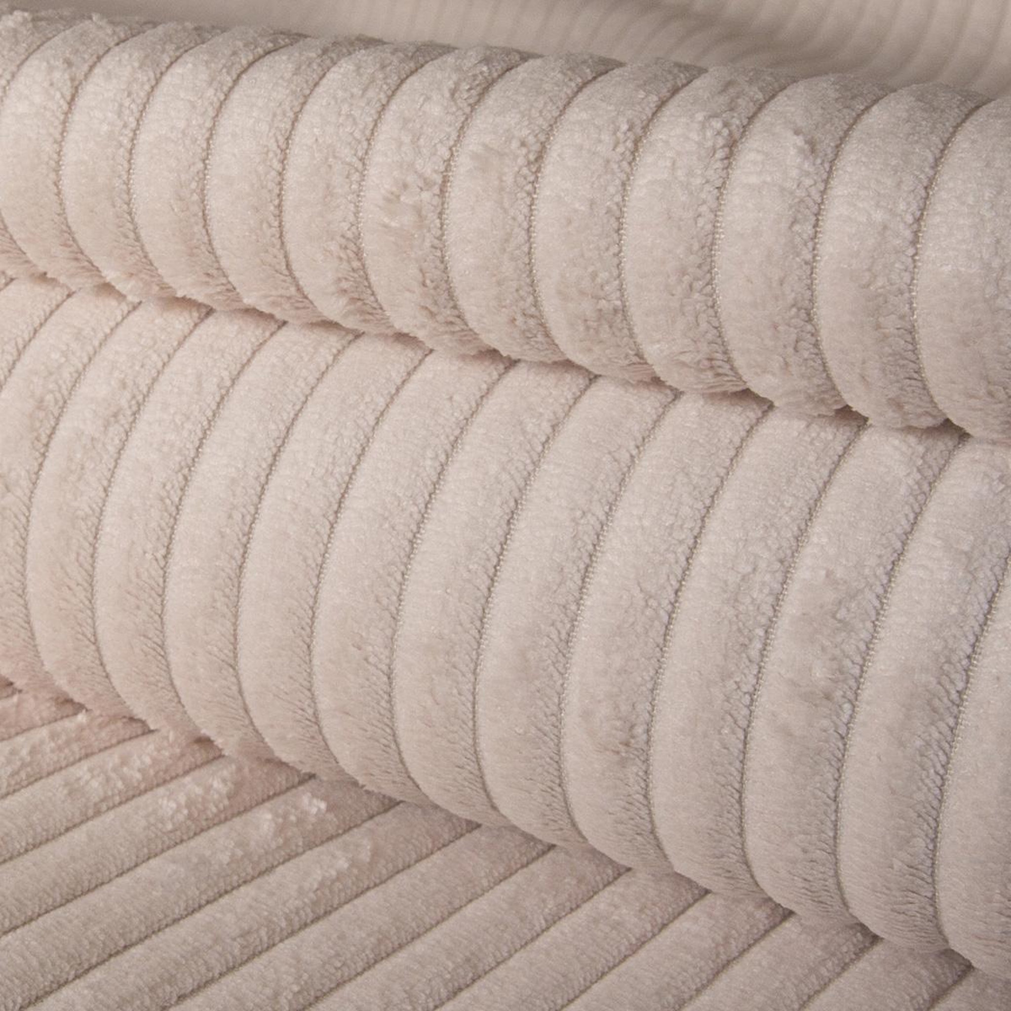 Voir la diapositive 4 : MATELAS POUR TOUS Matelas pour tous | lot de 2 coussins velours côtelé malo | beige