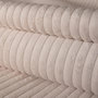 Voir la diapositive 4 : MATELAS POUR TOUS MATELAS POUR TOUS | Lot de 2 coussins velours côtelé MALO | Beige