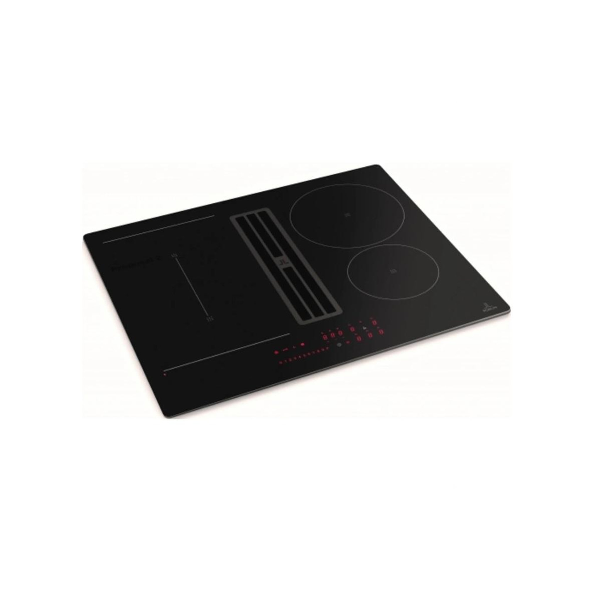 ROBLIN Table de cuisson aspirante induction 60cm 4 feux - 6308617