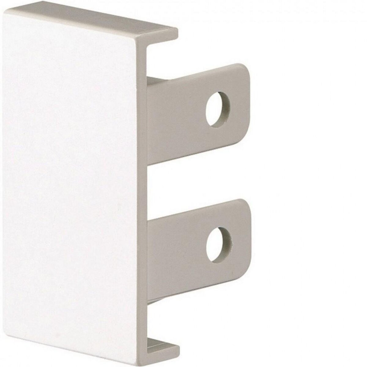 CENTRALE BRICO Lot de 2 embouts blanc pour moulure, H. 2.8 x P.2 cm