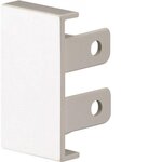 CENTRALE BRICO Lot de 2 embouts blanc pour moulure, H. 2.8 x P.2 cm