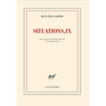 SITUATIONS. TOME 9, Sartre Jean-Paul
