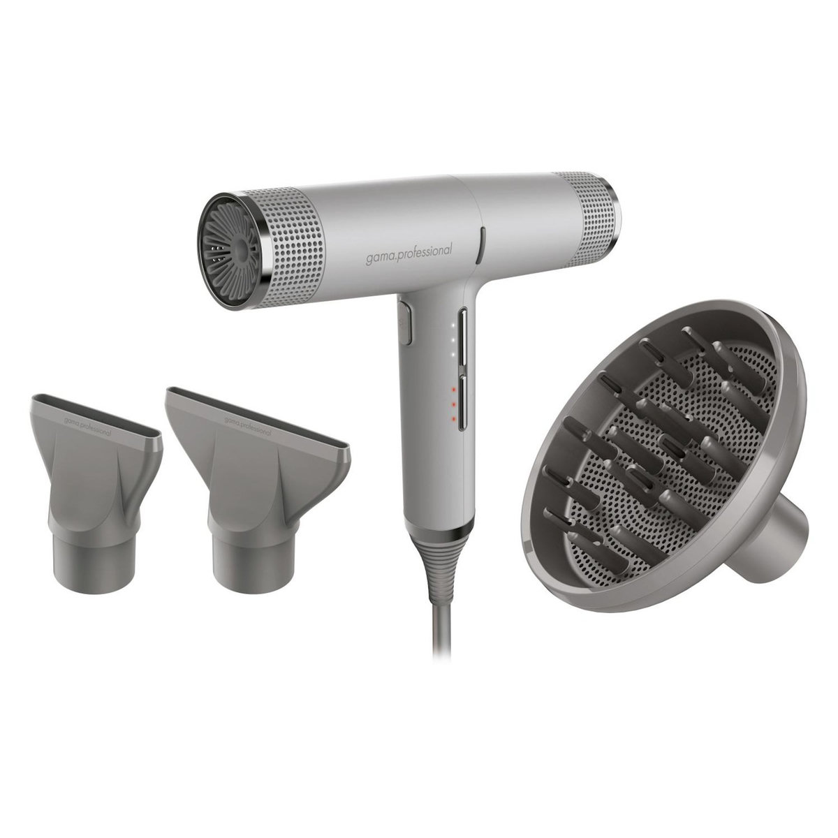 Gama GA.MA iQ Perfetto sèche-cheveux 2000 W Argent