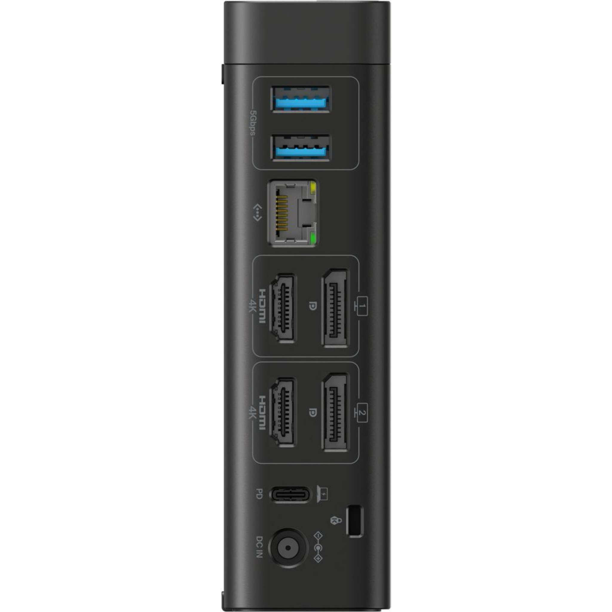 Voir la diapositive 2 : Belkin Hub usb c 14 en 1 pour 2 écrans 140w