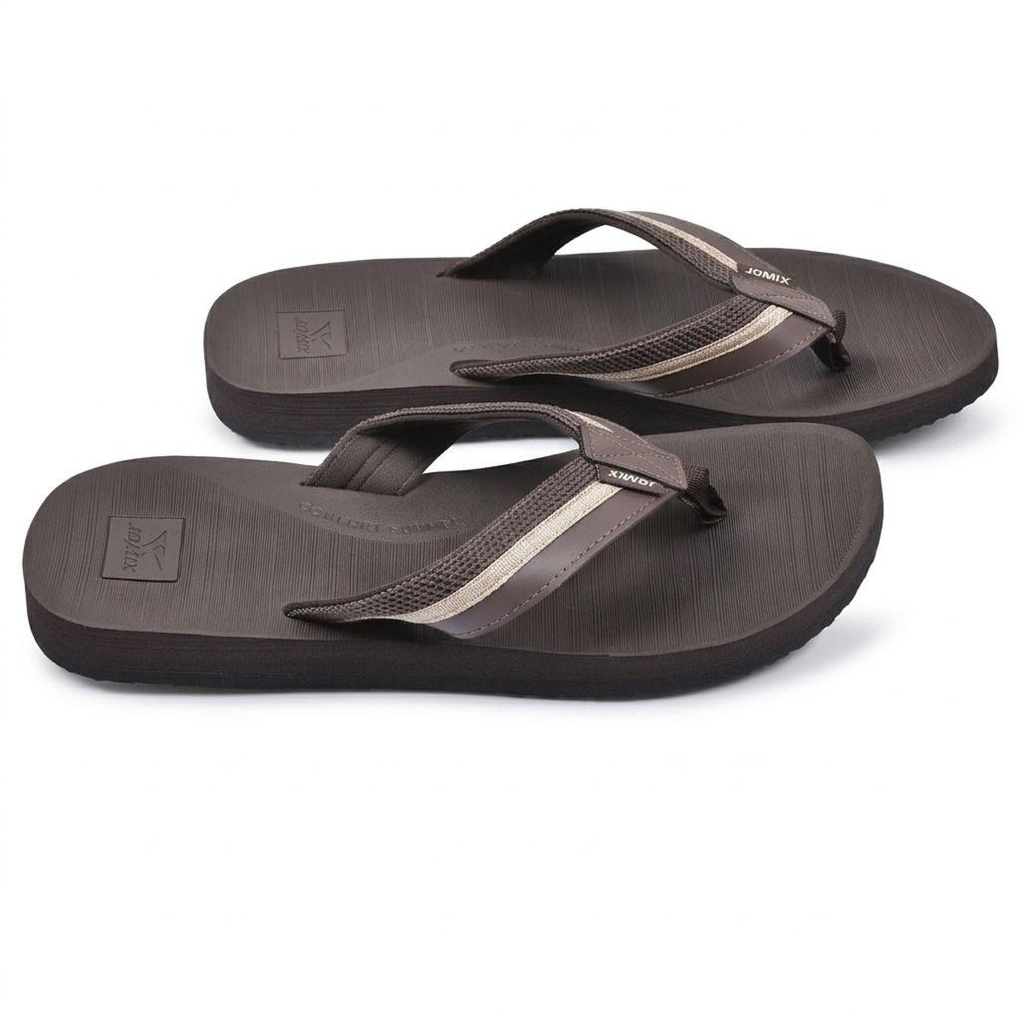 Voir la diapositive 3 : OZABI OZABI Tongs homme confort multi densite semelle epaisse antiderapante
