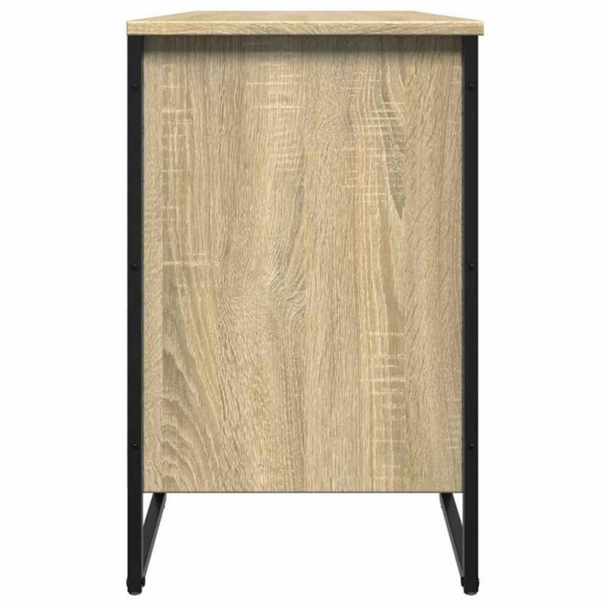 VIDAXL Armoire à chaussures chêne sonoma 90x38x61,5 cm bois ingénierie