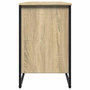 Voir la diapositive 5 : VIDAXL Armoire à chaussures chêne sonoma 90x38x61,5 cm bois ingénierie