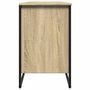Voir la diapositive 5 : VIDAXL Armoire à chaussures chêne sonoma 90x38x61,5 cm bois ingénierie