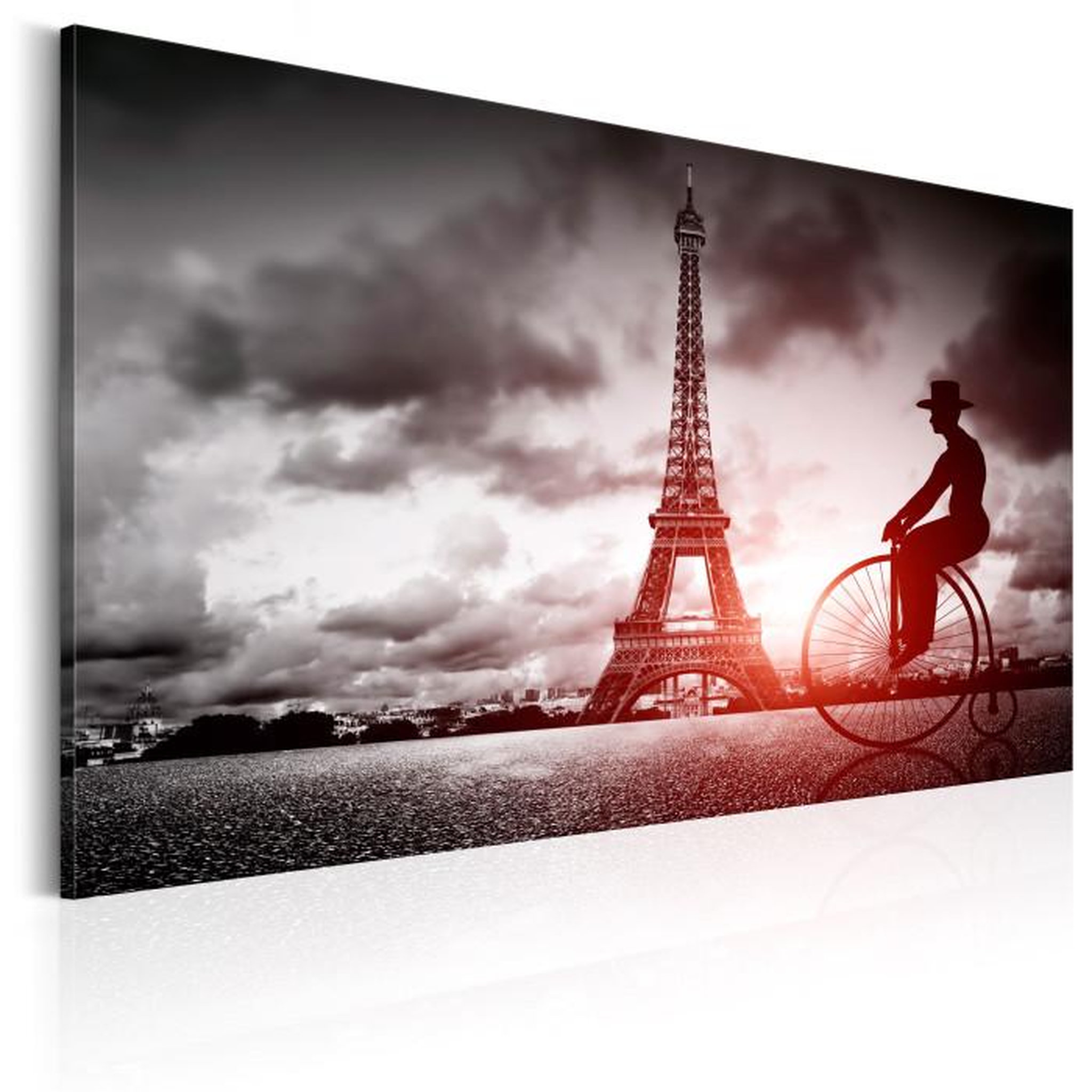 Paris Prix Tableau Imprimé  Paris Magique. Coloris disponibles : Multicolore