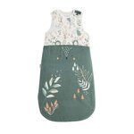 Petit Béguin Gigoteuse TOG2 en velours Merlin. Coloris disponibles : Vert