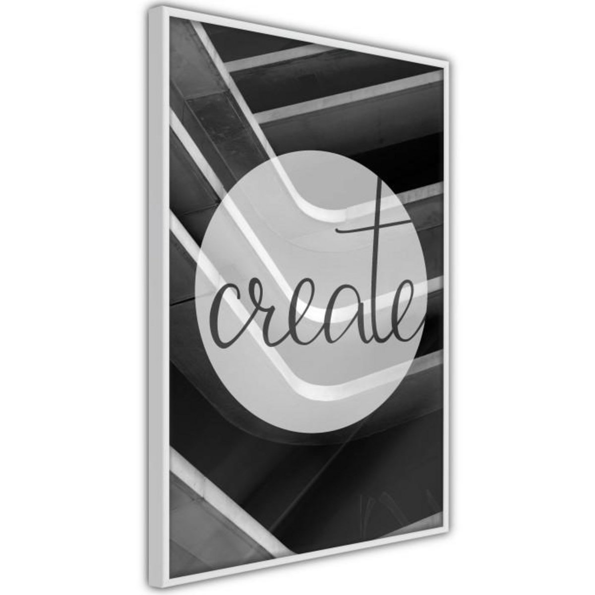 Paris Prix Affiche Murale Encadrée  Create