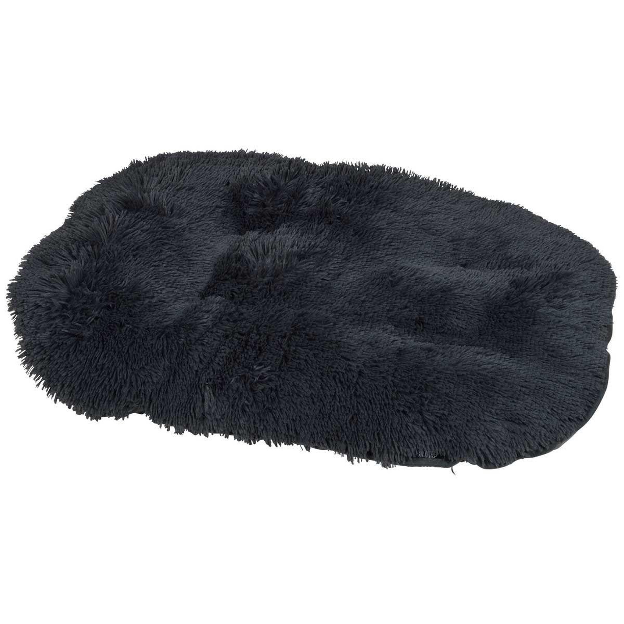 LOVE STORY Coussin pour chien & chat  fluffy  107cm anthracite
