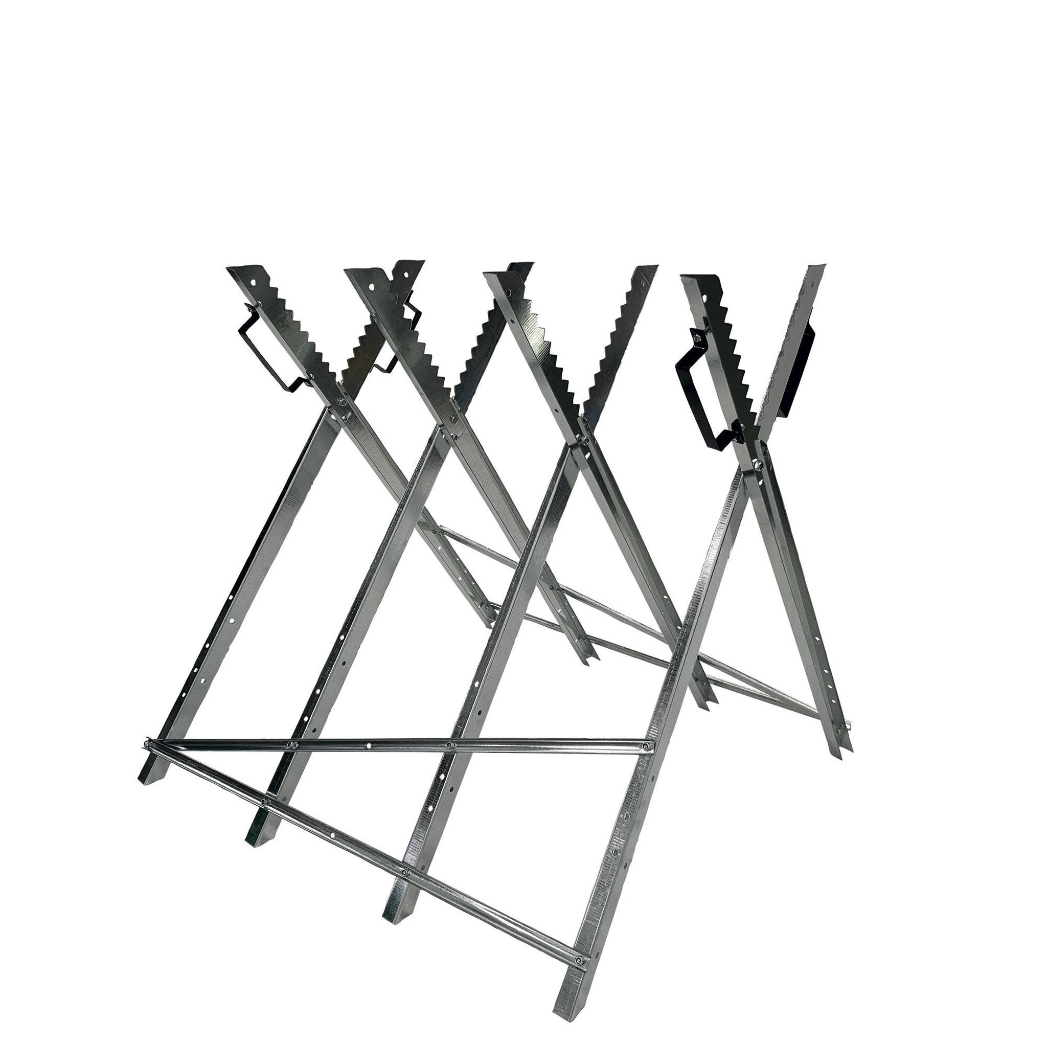 WERKAPRO Chevalet à bûches WERKA PRO 4 supports acier