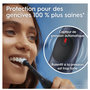 Voir la diapositive 4 : ORAL B Brosse à dents électrique iO2 Marine Blue Deep Clean + Travel Case