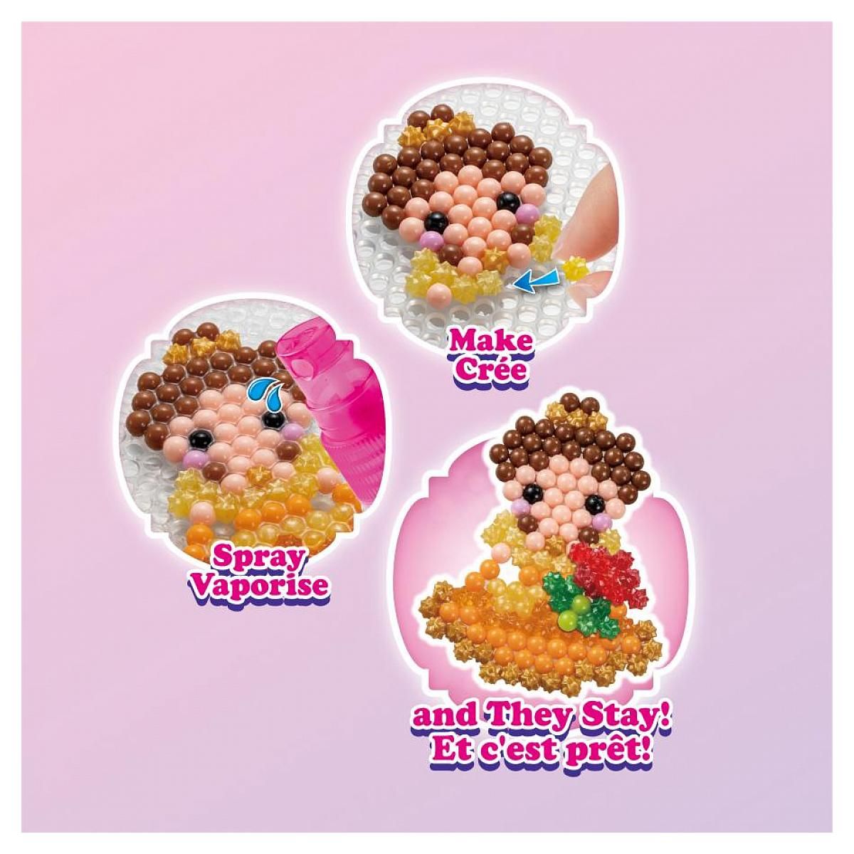 Sylvanian Families Mes accessoires de princesses disney - Aquabeads