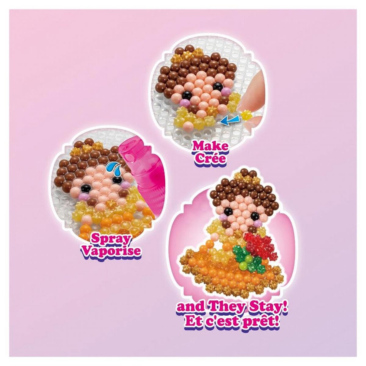 Sylvanian Families Mes accessoires de princesses disney - Aquabeads