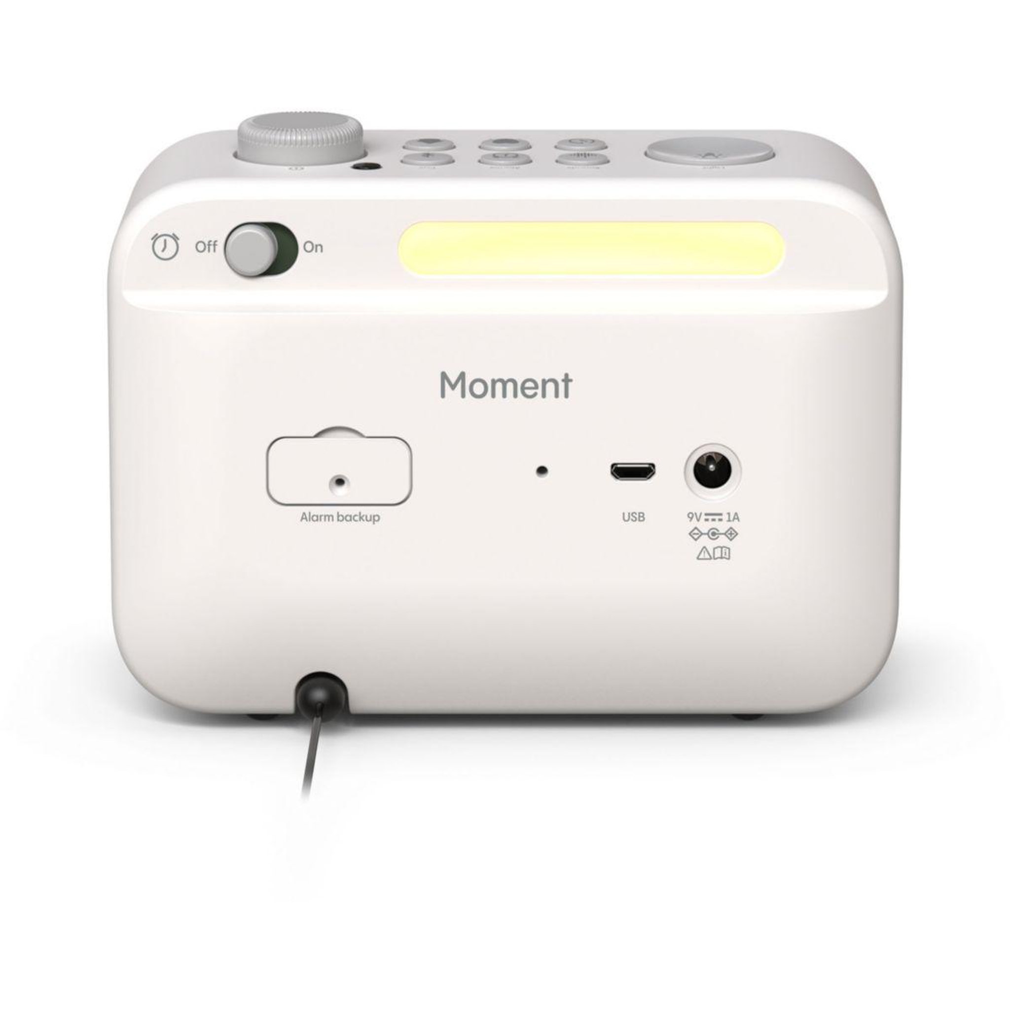 Voir la diapositive 4 : PURE Simulateur d'aube Moment Cotton White