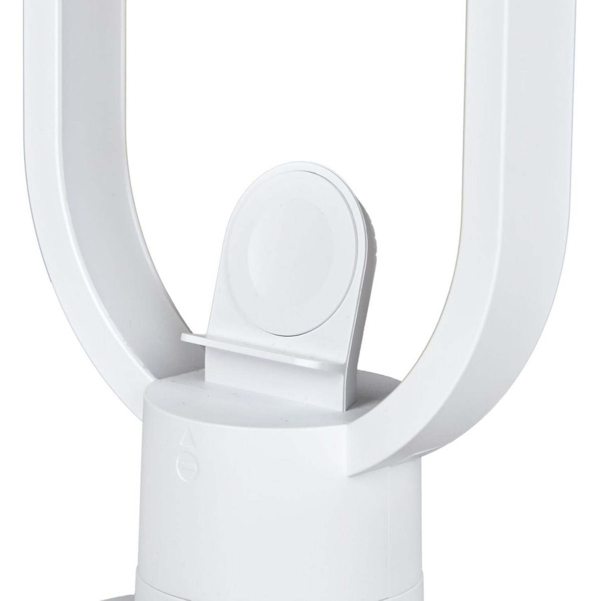 Voir la diapositive 4 : The Home Deco Factory Lampe led & support de charge  3 en 1  20cm blanc