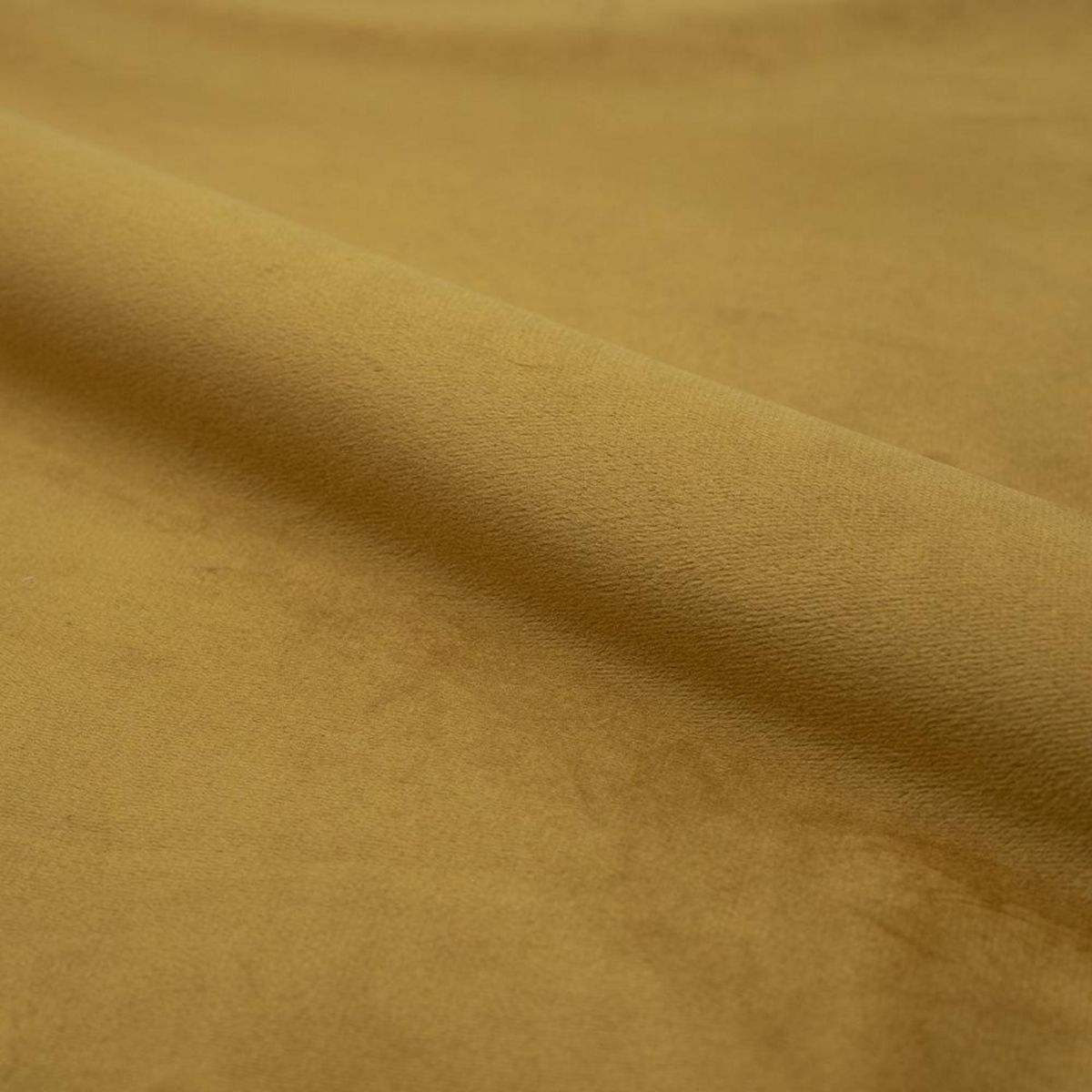 Rendez vous déco Pack 4 chaises en velours jaune et vert - Daisy