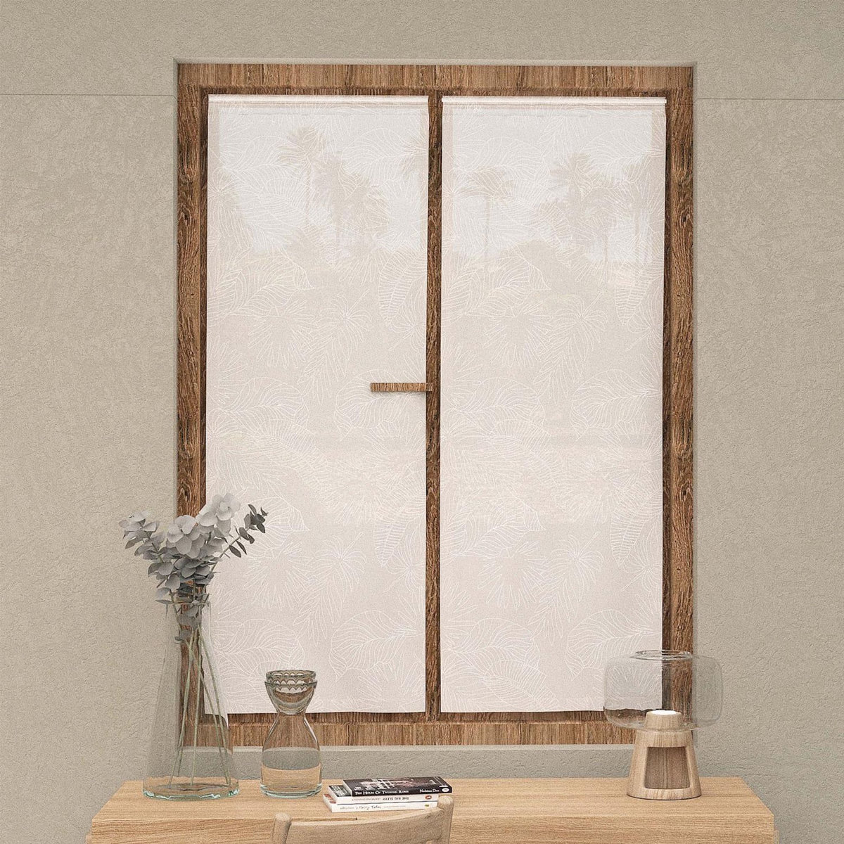 SOLEIL D'OCRE Paire de brise bise CELIA, par Soleil d'Ocre