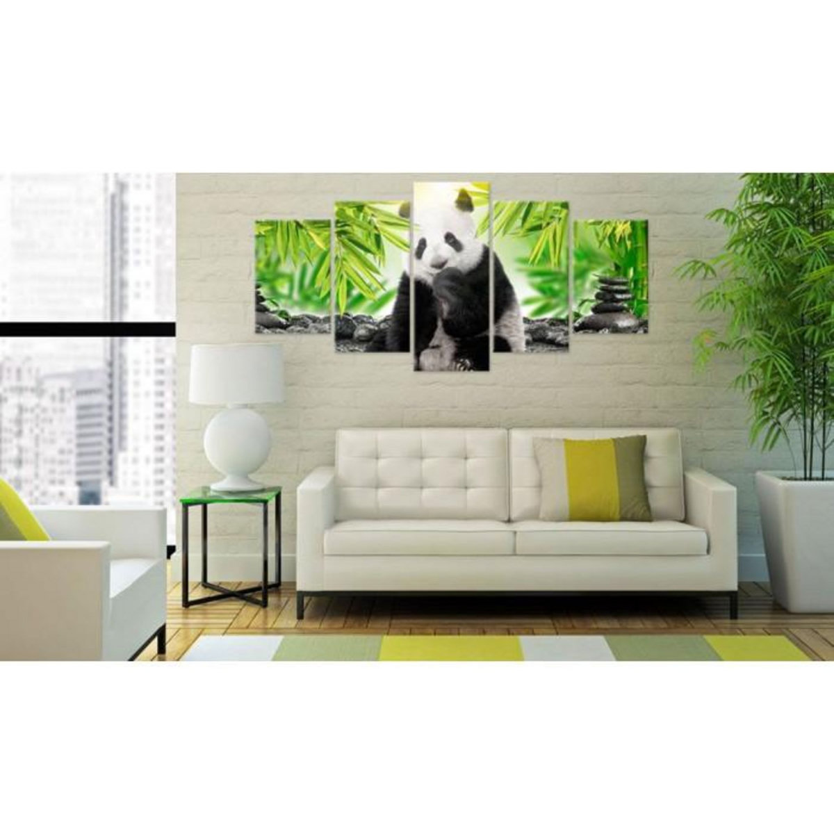 Paris Prix Tableau Imprimé  Sweet Little Panda