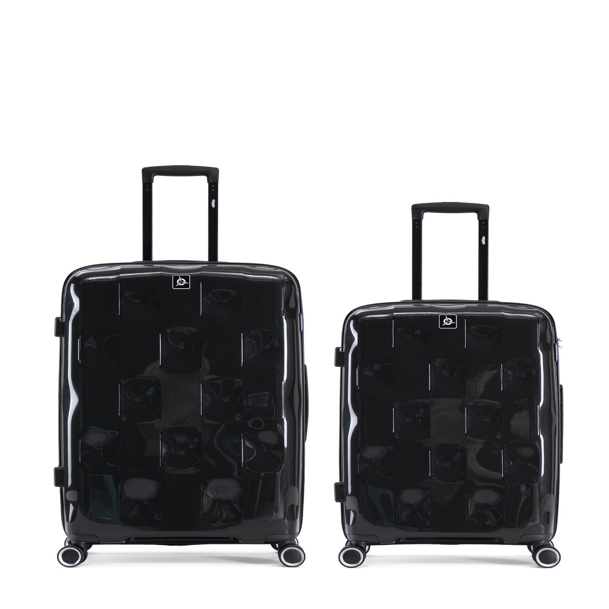 OBAGO Lot de 2 Valises Grand Format et Taille Moyenne AQUILA