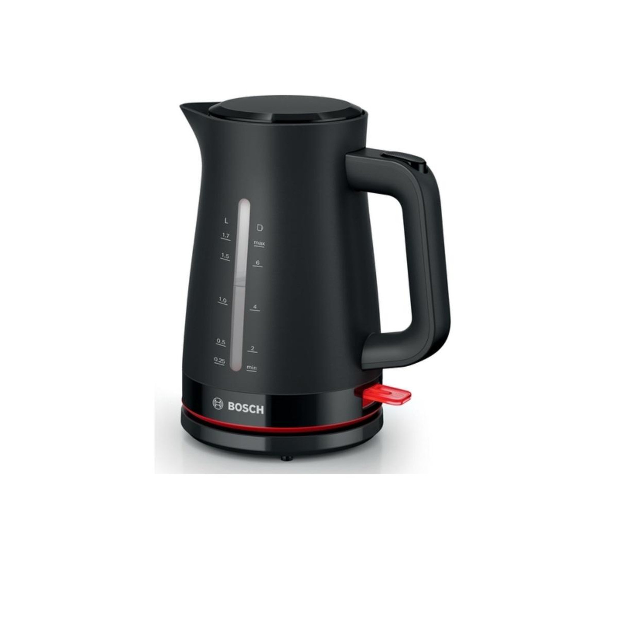 BOSCH Bouilloire électrique 1.7l 2400w noir - twk3m123