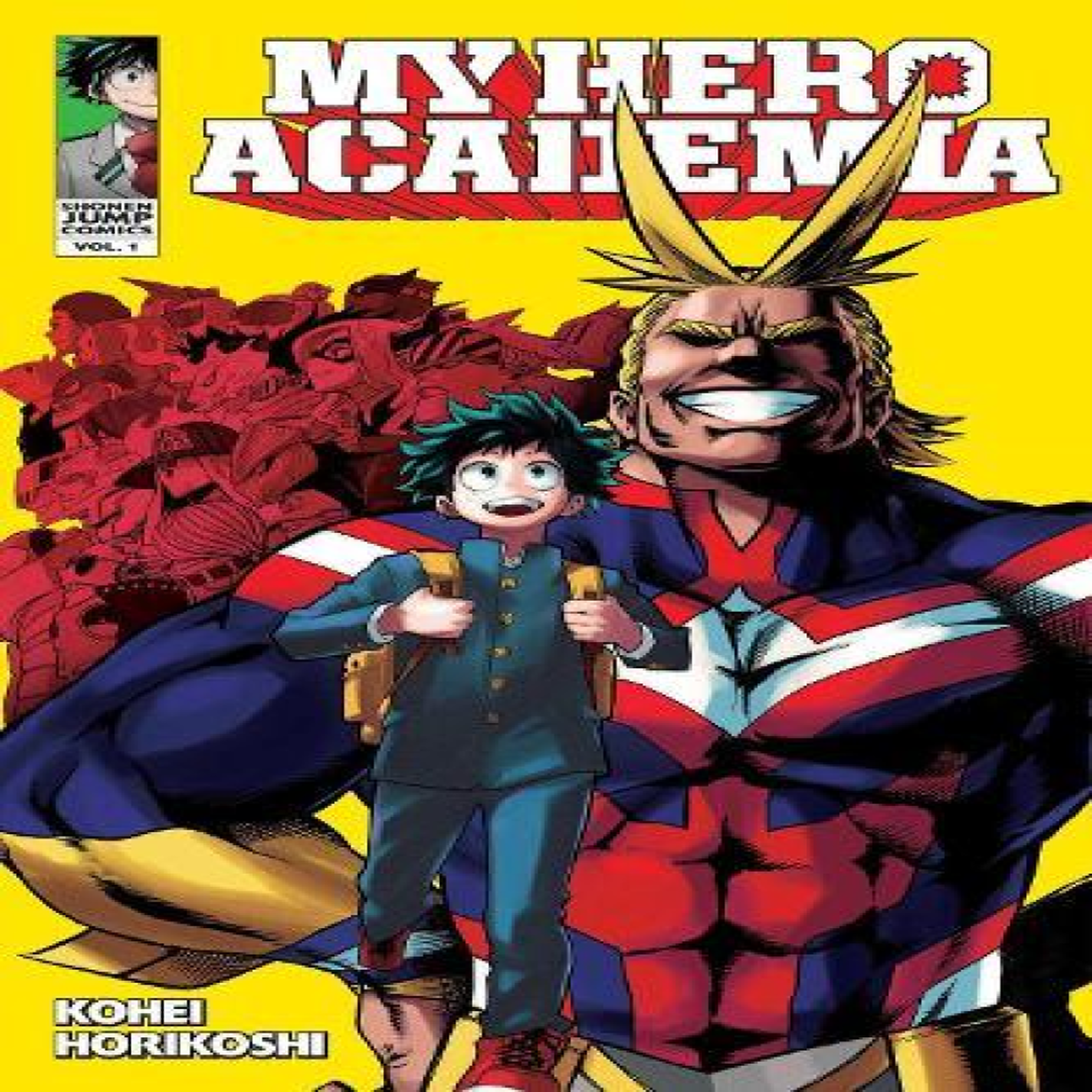 LIVRES My Hero Academia, Vol. 1