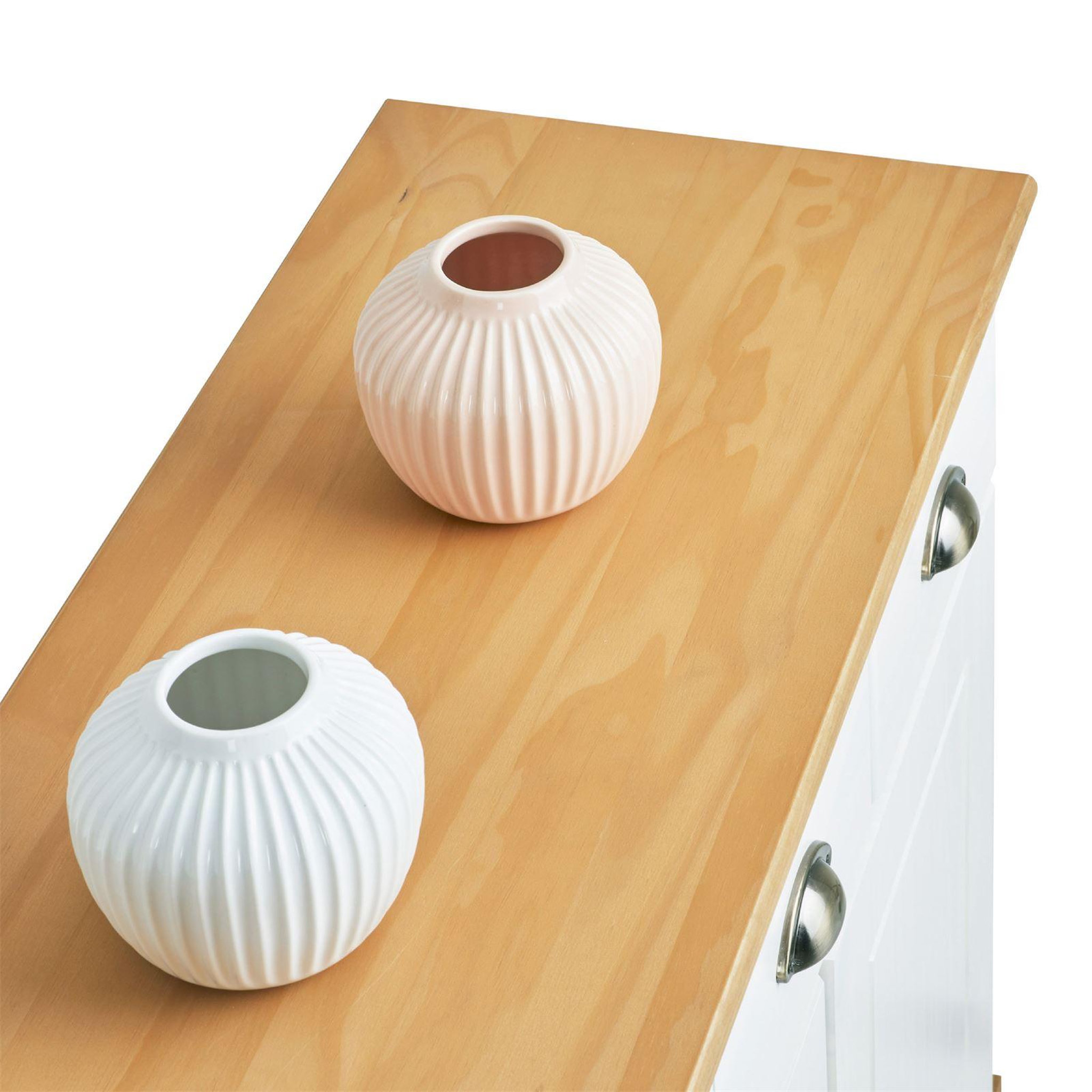 Voir la diapositive 5 : IDIMEX Buffet salon PARIS L116cm bois massif