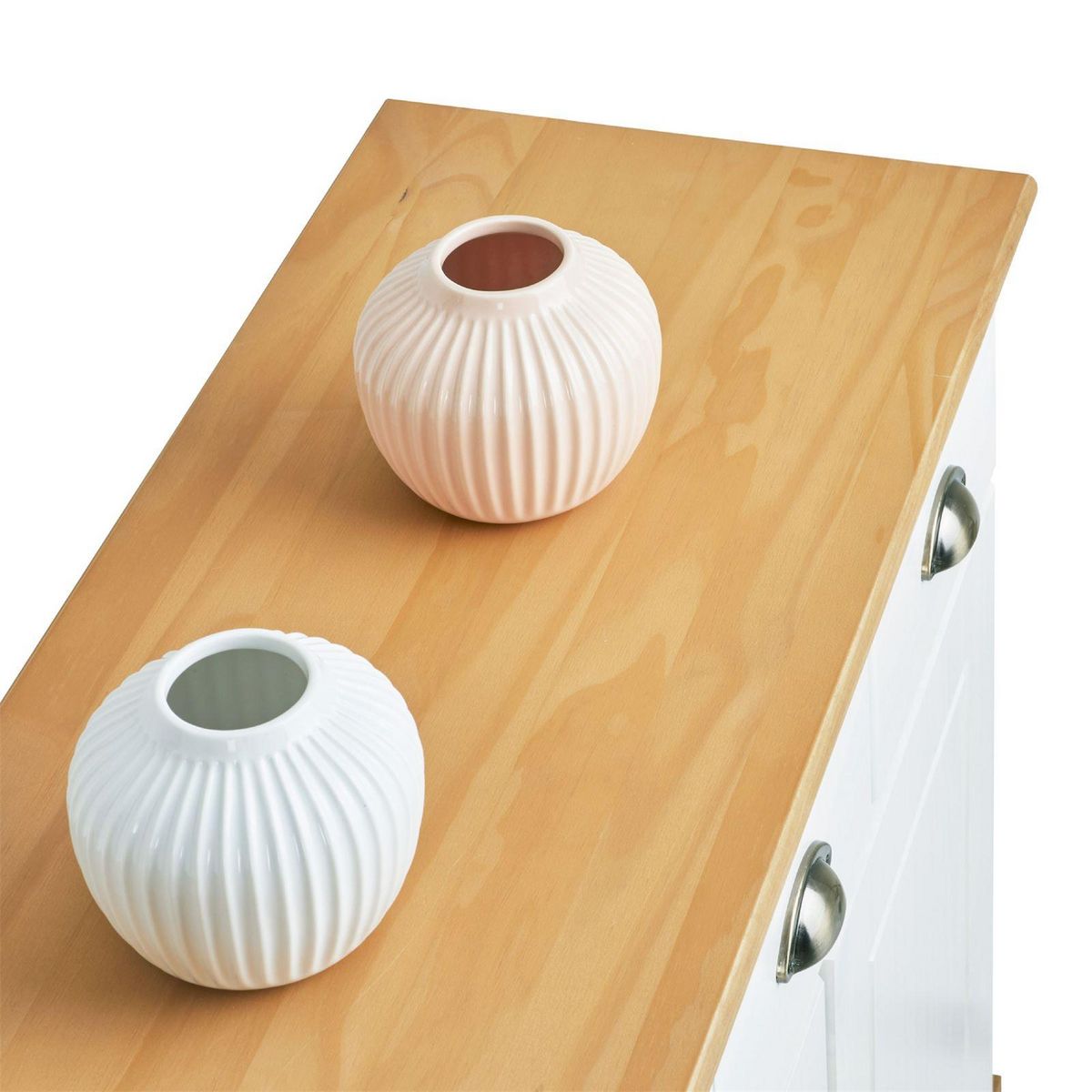 IDIMEX Buffet salon PARIS L116cm bois massif