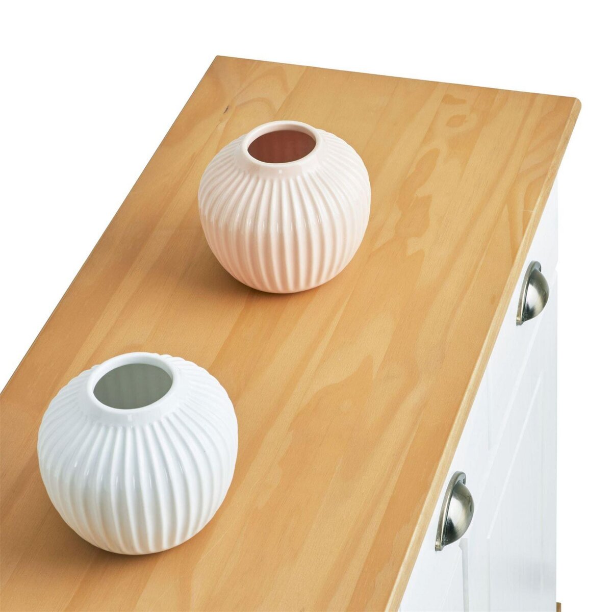 IDIMEX Buffet salon PARIS L116cm bois massif