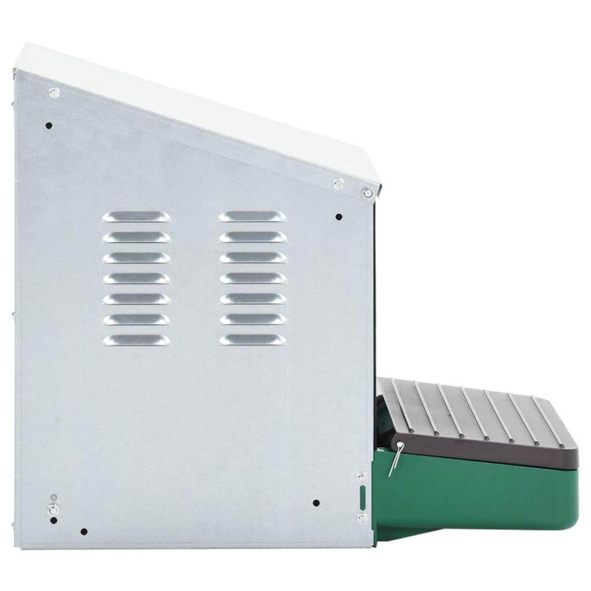 VIDAXL Nichoir roulant pour volailles