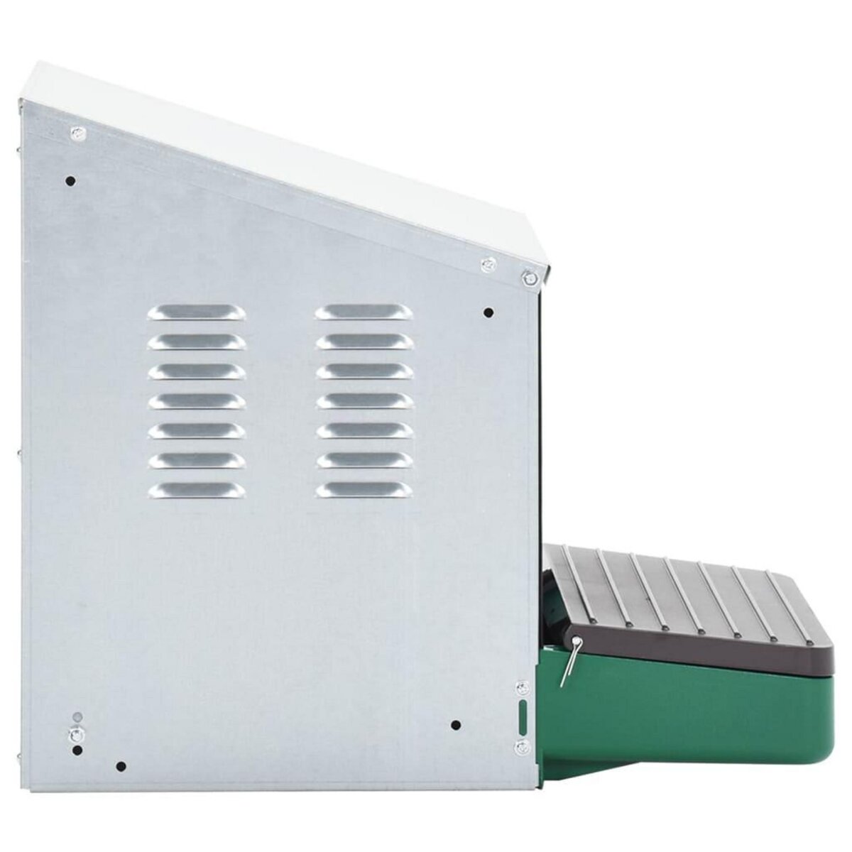 VIDAXL Nichoir roulant pour volailles