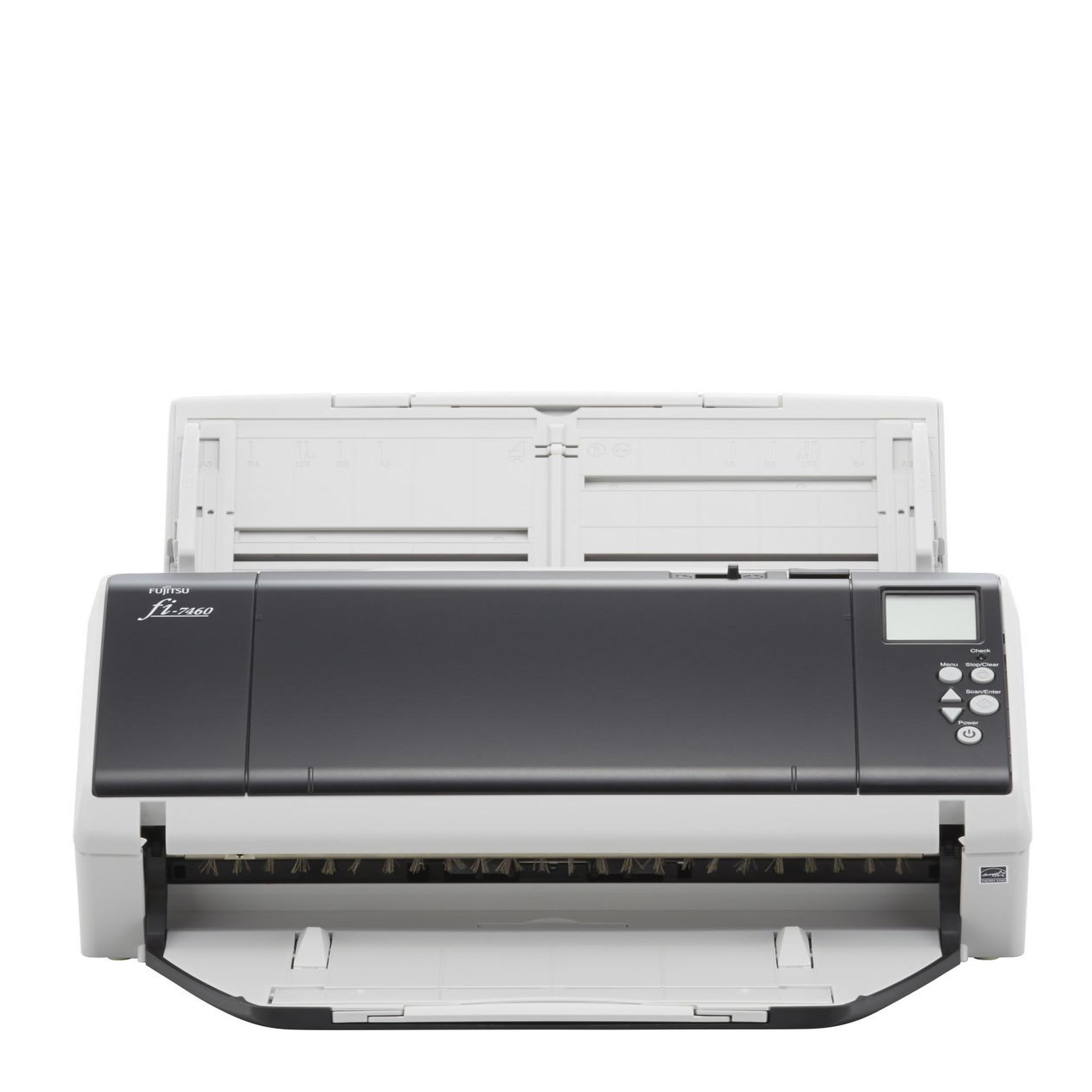 Voir la diapositive 2 : Ricoh Fujitsu fi-7460 Numériseur chargeur automatique de documents (adf) + chargeur manuel 600 x 600 DPI A3 Gris, Blanc