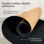 Voir la diapositive 3 : VIVEZEN Tapis de yoga, de gym, d'exercices en liège - 180 x 60 cm