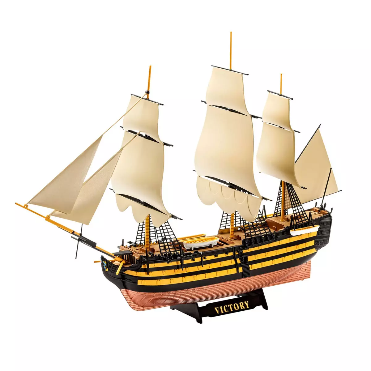 Revell Maquette bateau : Vaisseau Amiral Nelson - HMS Victory