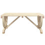 Voir la diapositive 4 : VIDAXL Table basse de jardin 90x50x40 cm bois de sapin massif