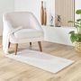 Voir la diapositive 4 : Paris Prix Tapis Déco Bouclette  Lisaia  60x110cm Naturel