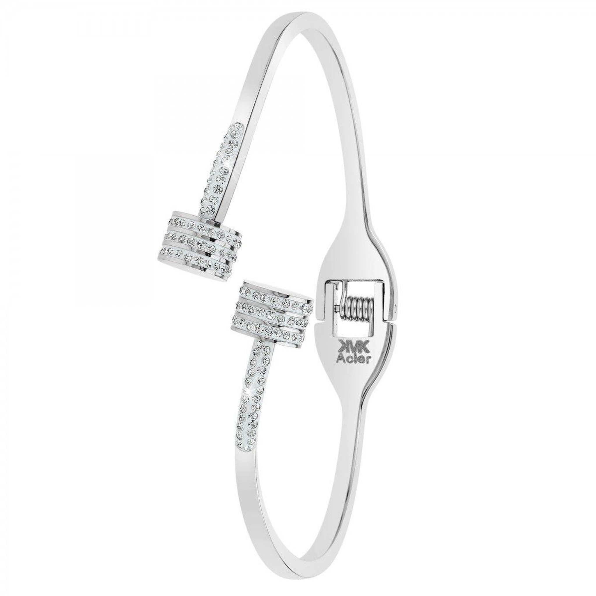 Voir la diapositive 1 : SC CRYSTAL Bracelet par SC Crystal orné de Cristaux scintillants