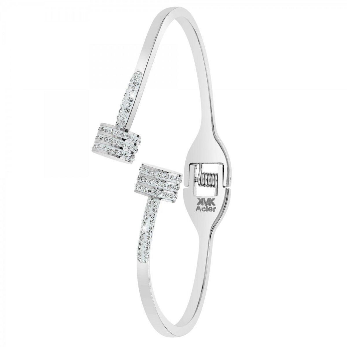 SC CRYSTAL Bracelet par SC Crystal orné de Cristaux scintillants