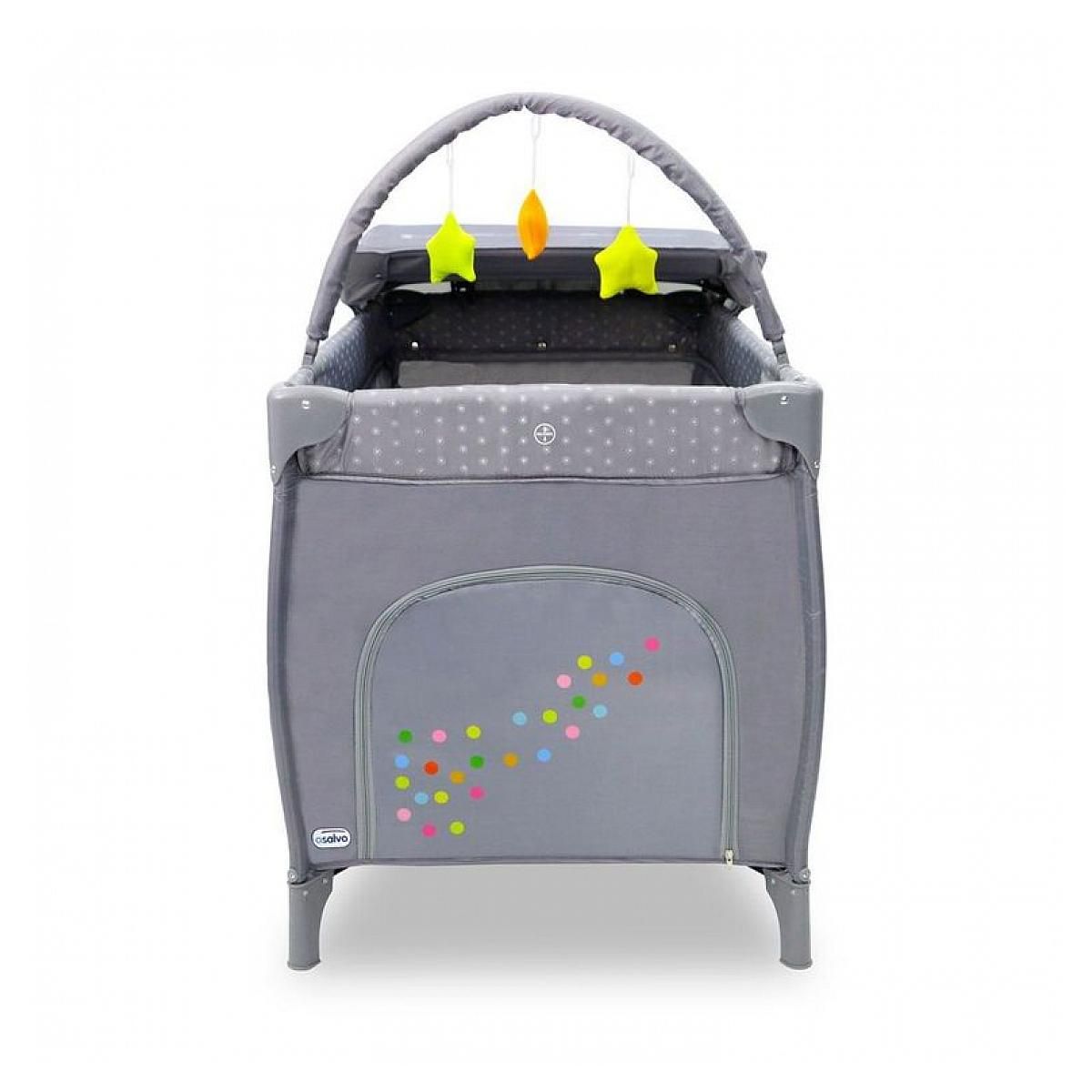 Asalvo Lit de Voyage Mix Plus Dandelion - Confort et Sécurité pour Bébé