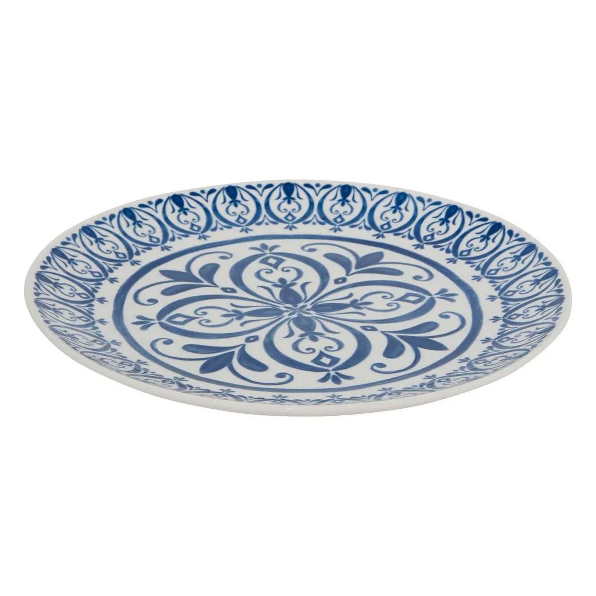 Voir la diapositive 5 : SECRET DE GOURMET Service de table 12 pièces  manon  26cm bleu