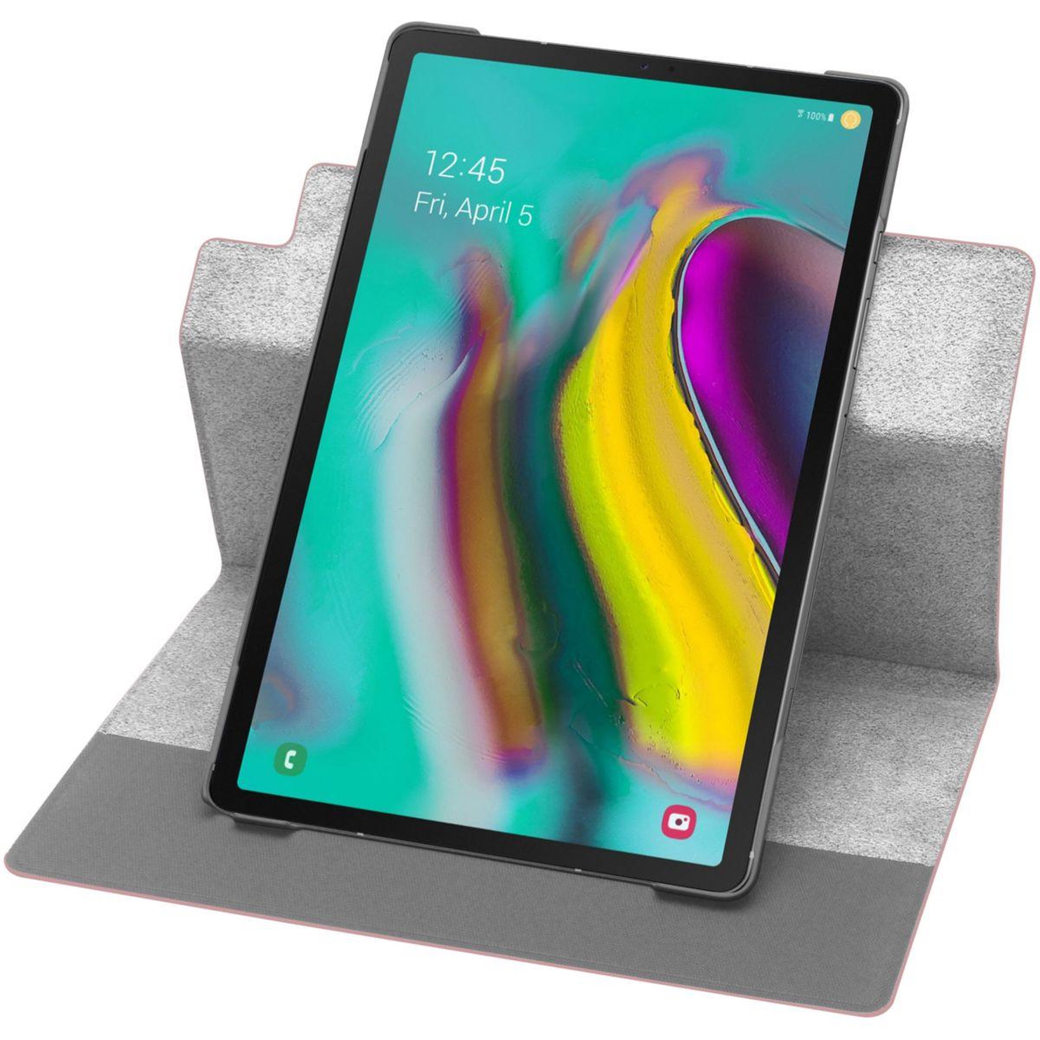 Voir la diapositive 3 : ADEQWAT Etui samsung tab a7 10.4 rose