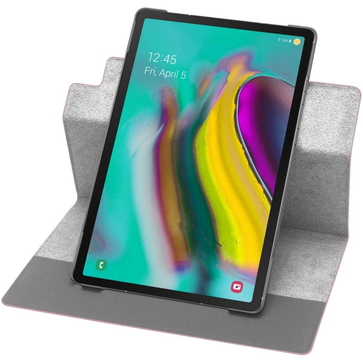 ADEQWAT Etui Samsung Tab A7 10.4 rose