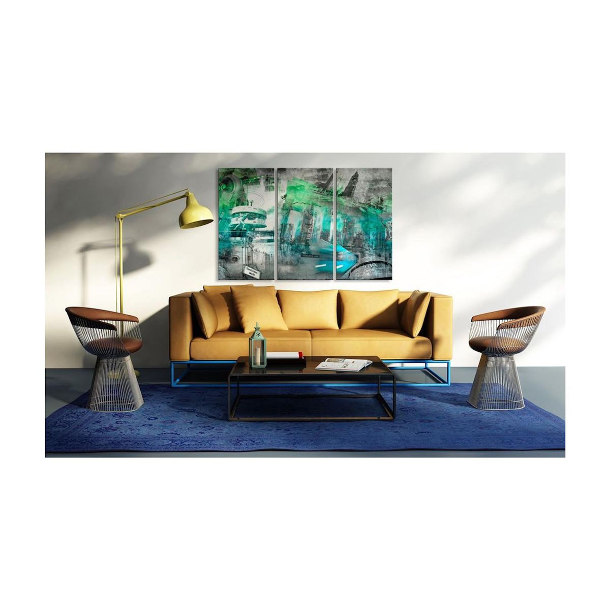 Paris Prix Tableau Imprimé  Berlin Architecture Vert