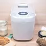 LIVOO Machine à pain 1600g 850w blanc et gris - dop205w