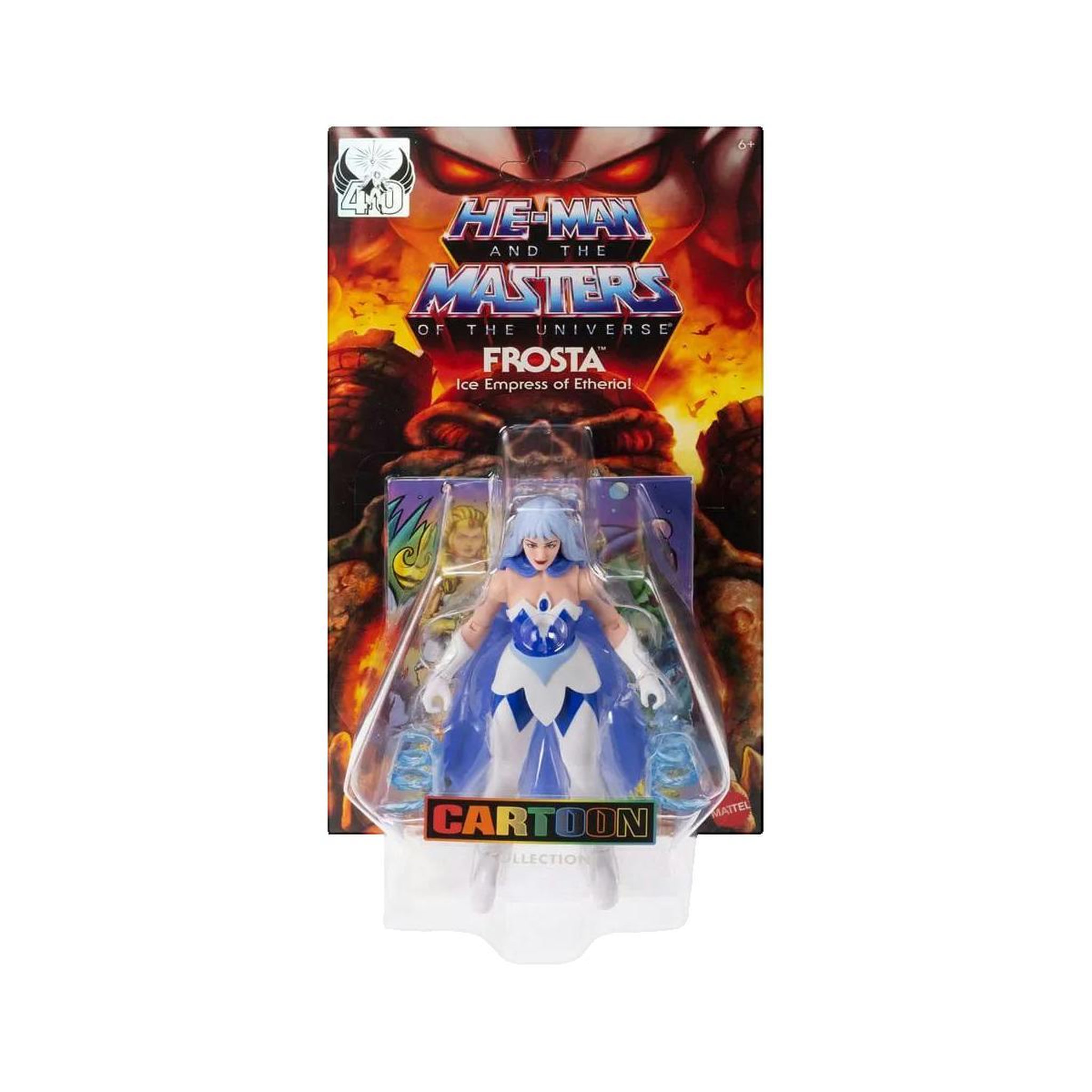 Voir la diapositive 3 : MATTEL Figurine Mattel Frosta avec 16 points d'articulation