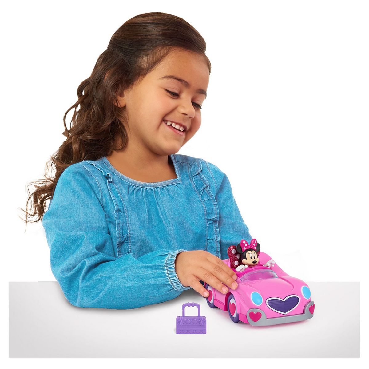 GP TOYS Véhicule et figurine articulée 7.5cm