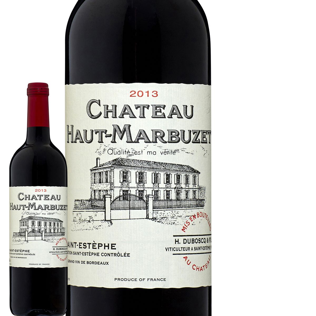 Château Haut Marbuzet Saint Estèphe Rouge 2013